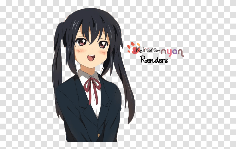 K On Azusa, Manga, Comics, Book, Person Transparent Png