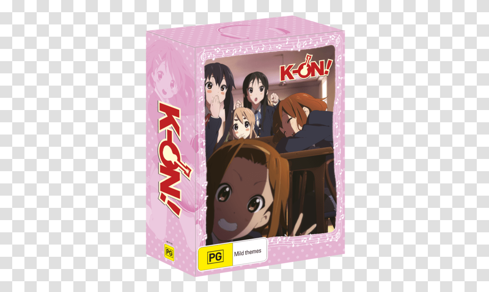 K On, Book, Person, Human, Comics Transparent Png