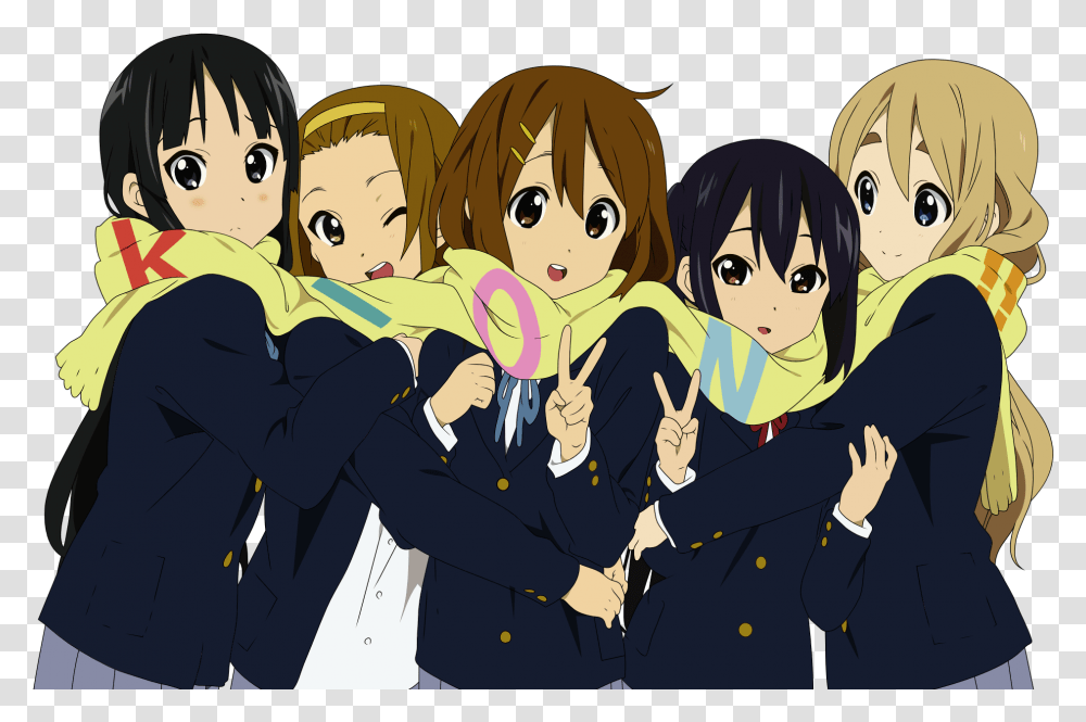 K On Characters, Person, Human, Huddle, Crowd Transparent Png