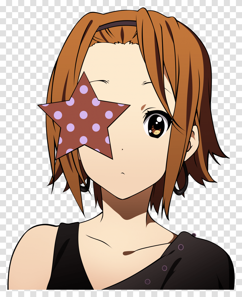 K On Gif Ritsu, Star Symbol, Helmet, Apparel Transparent Png