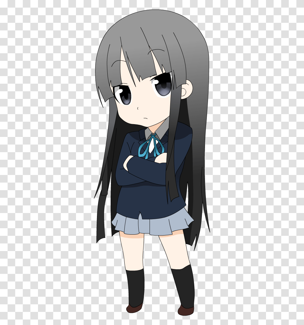 K On K On Chibi, Tie, Accessories, Accessory, Manga Transparent Png