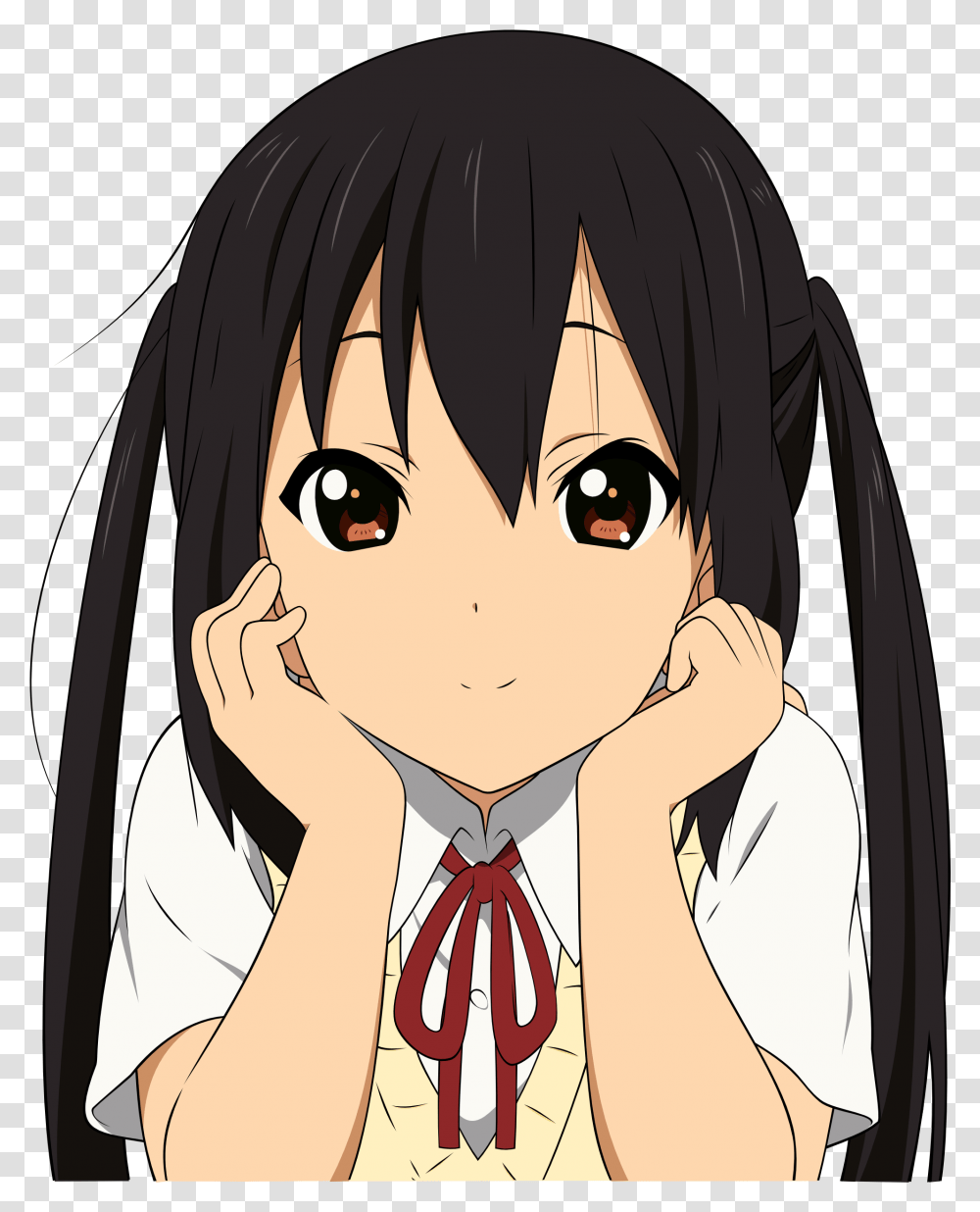 K On Nakano Azusa Anime Vectors Free Azusa Nakano, Hoodie, Sweatshirt, Sweater, Clothing Transparent Png