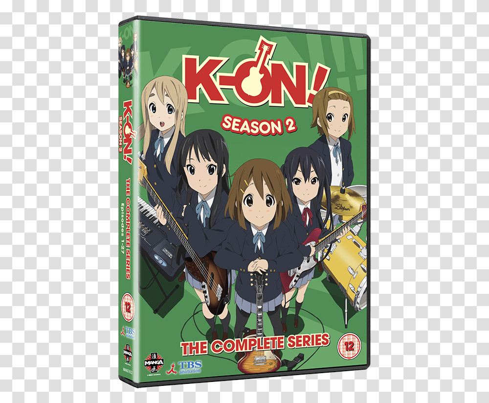 K On Season 2 Complete Collection Kyoto Animation Anime 2019, Poster, Advertisement, Guitar, Leisure Activities Transparent Png