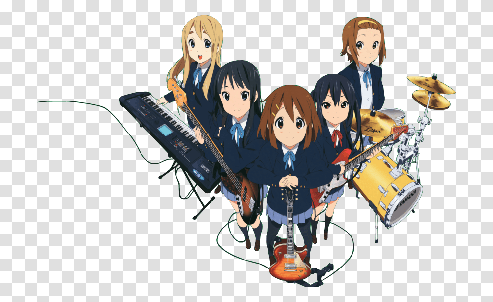 K On Season 2 Cover, Guitar, Leisure Activities, Musical Instrument, Person Transparent Png