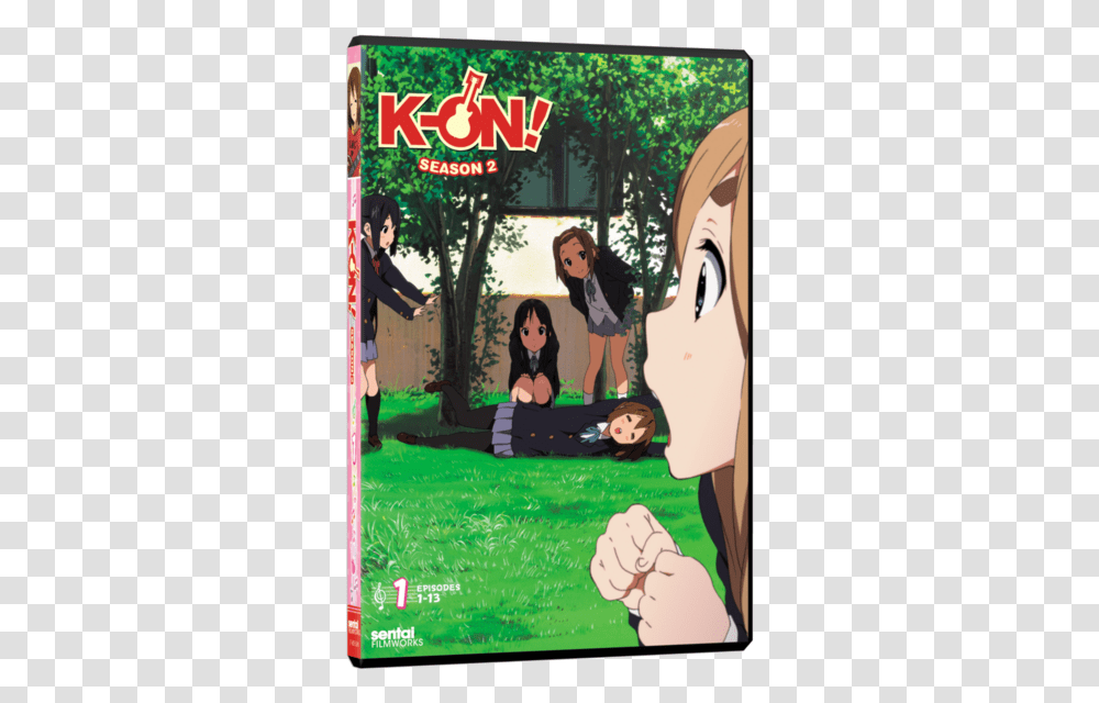 K On Season 2 Cover, Person, Human, Grass, Plant Transparent Png