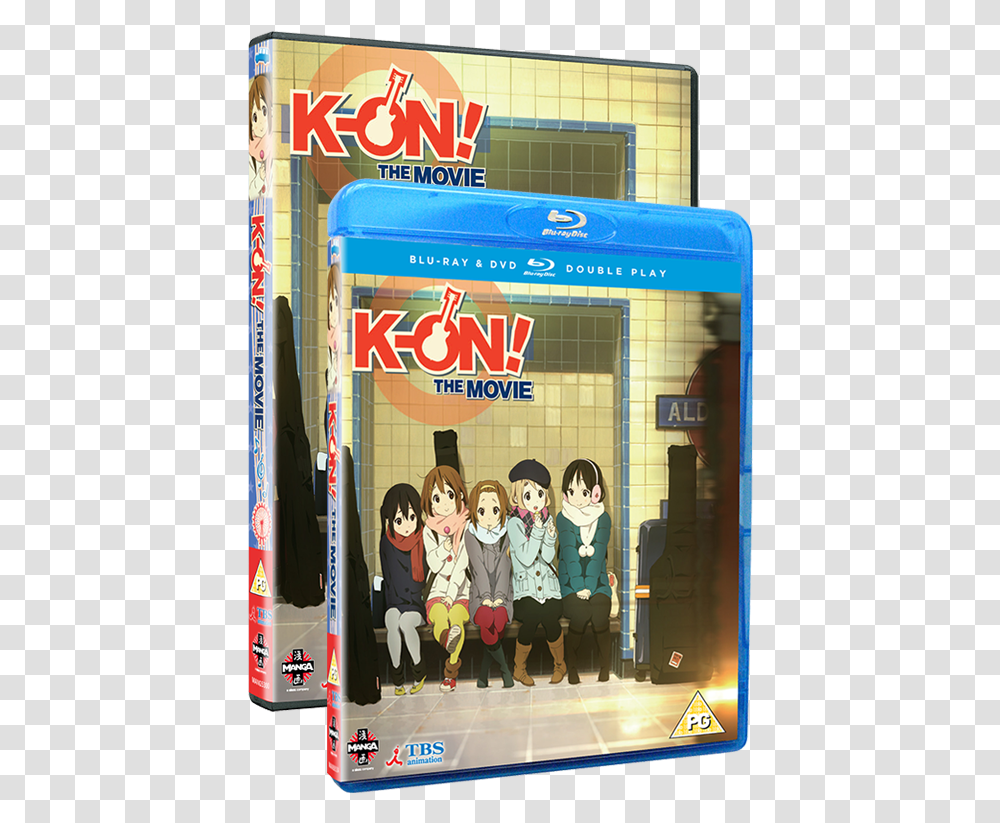 K On The Movie K On The Movie Blu Ray, Person, Human, Book, Comics Transparent Png