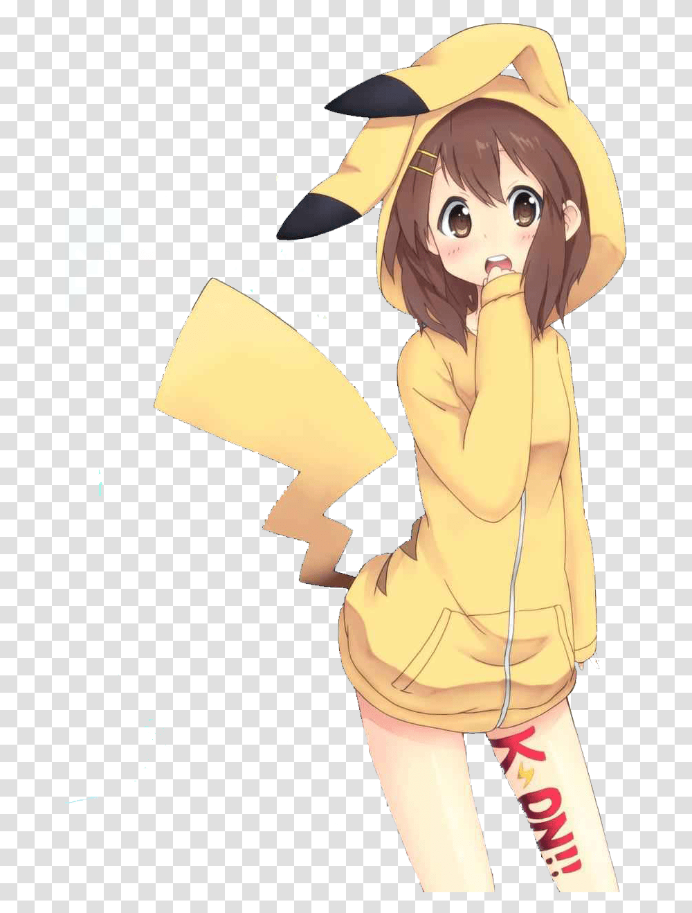 K On Yui Hirasawa Fanart, Manga, Comics, Book, Person Transparent Png