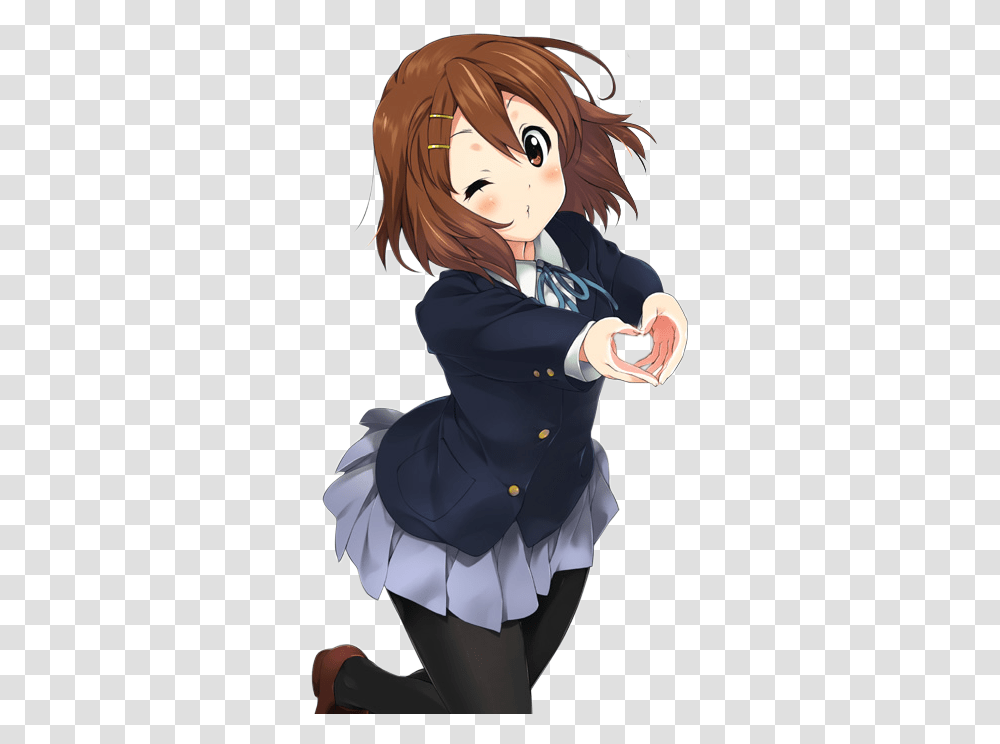 K On Yui Waifu, Person, Human, Performer, Book Transparent Png