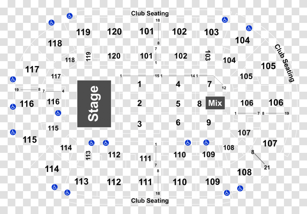 K Rock Centre Seating Chart, Building, Architecture, Diagram, Scoreboard Transparent Png