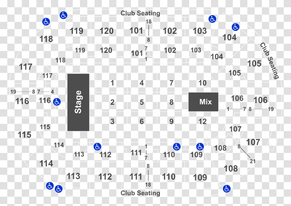 K Rock Centre Seating Chart, Building, Field, Plot, Arena Transparent Png