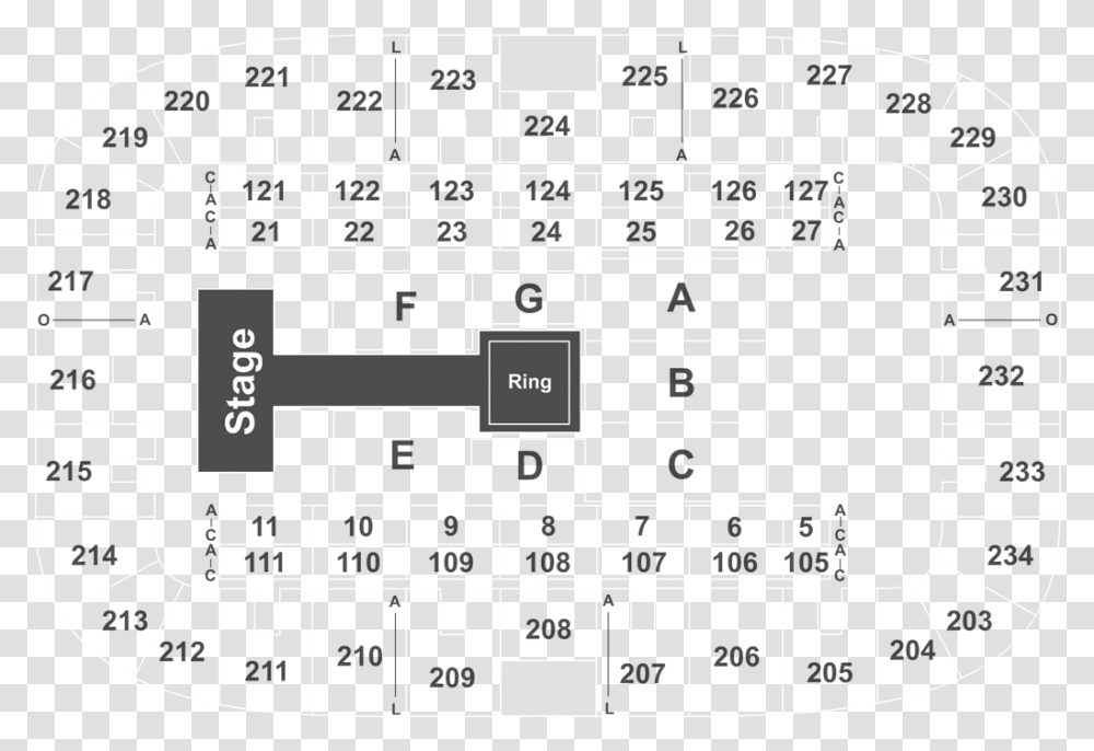 K Rock Centre Seating Chart, Chess, Plan, Plot, Diagram Transparent Png