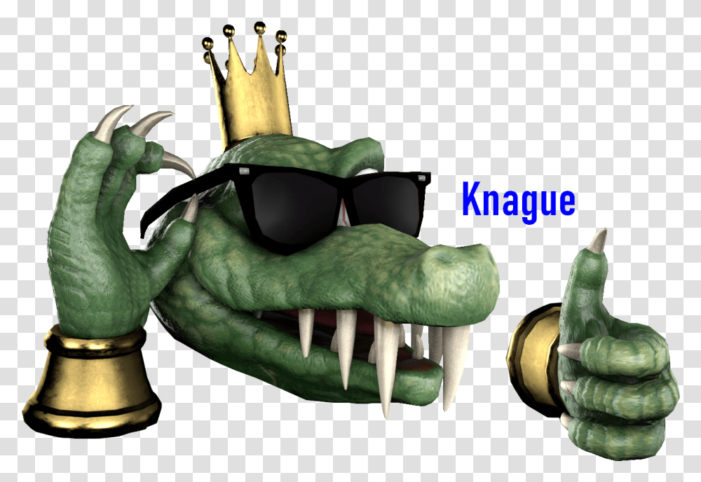 K Rool Emoji For My Fellow Mains Smash Bros Ultimate Discord Emojis, Sunglasses, Accessories, Accessory, Toy Transparent Png