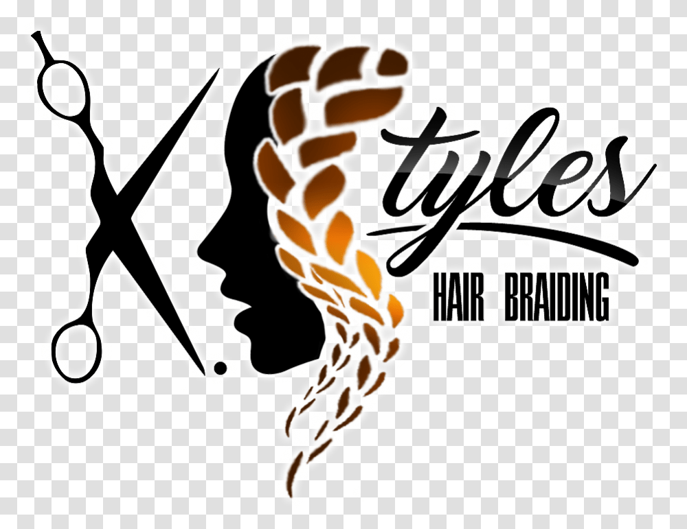 K Styles Hair Braiding Design Hair Braiding Logo, Label, Text, Symbol, Trademark Transparent Png