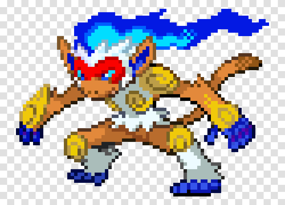 K T Jr Infernape Pixel Art Pixel Art Pokemon Infernape, Rug, Super Mario, Gecko, Reptile Transparent Png