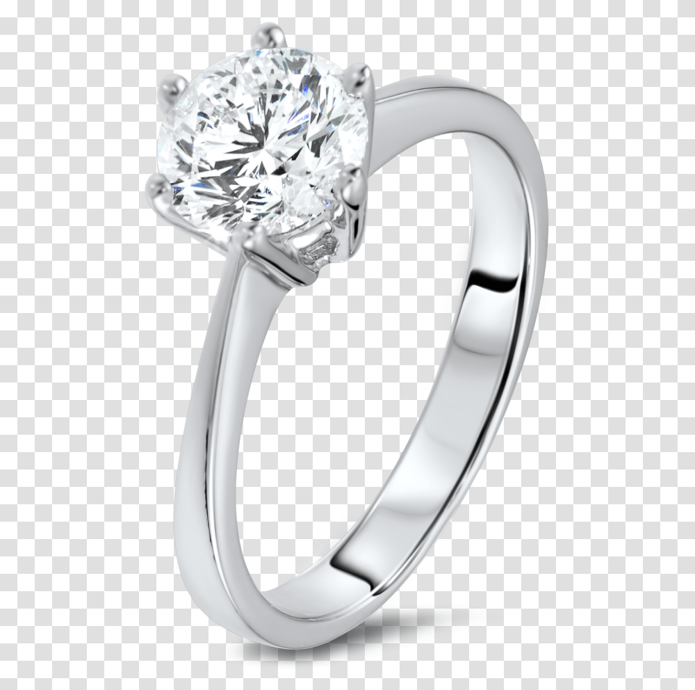 K Wg Carat Silver Pre Engagement Ring, Platinum, Accessories, Accessory, Jewelry Transparent Png
