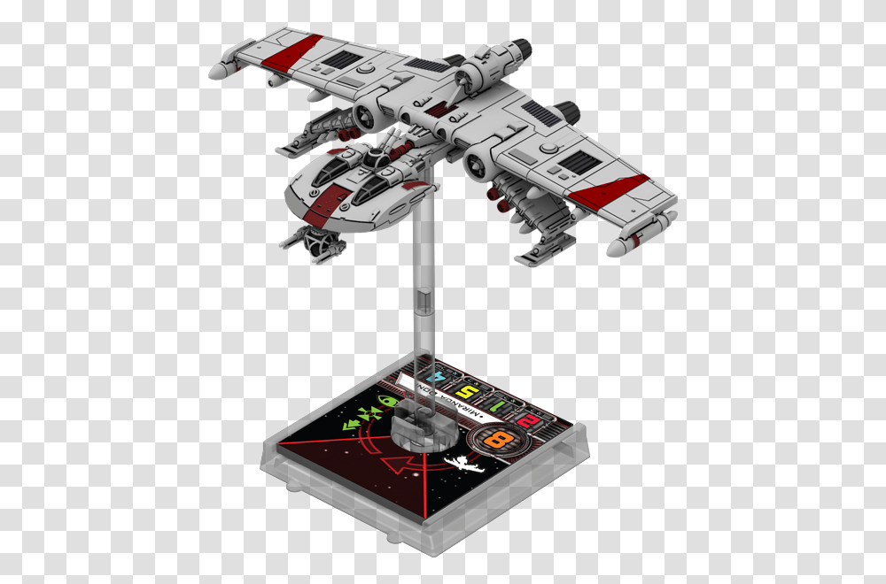 K Wing Right Star Wars X Wing Tie, Spaceship, Aircraft, Vehicle Transparent Png