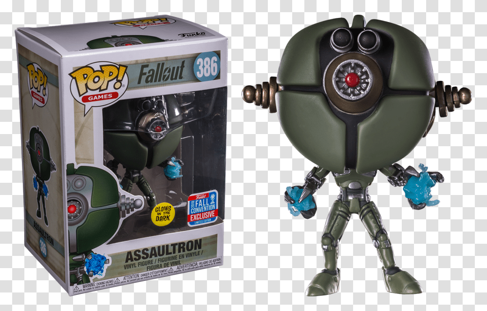 K2so Funko Pop Fallout, Toy, Robot, Helmet Transparent Png