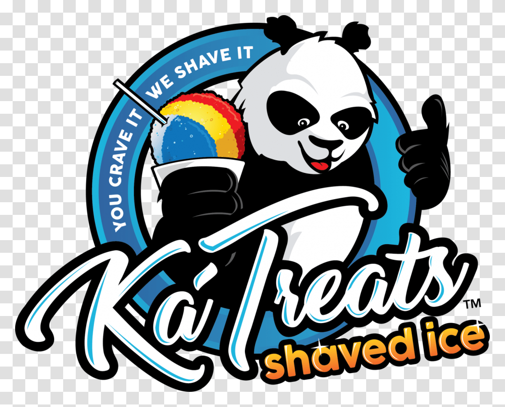 Ka Treats Shaved Ice, Advertisement, Poster, Logo Transparent Png