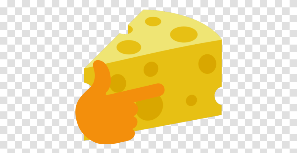 Kaas Thonk Discord Cheese, Hand, Food, Paper Transparent Png