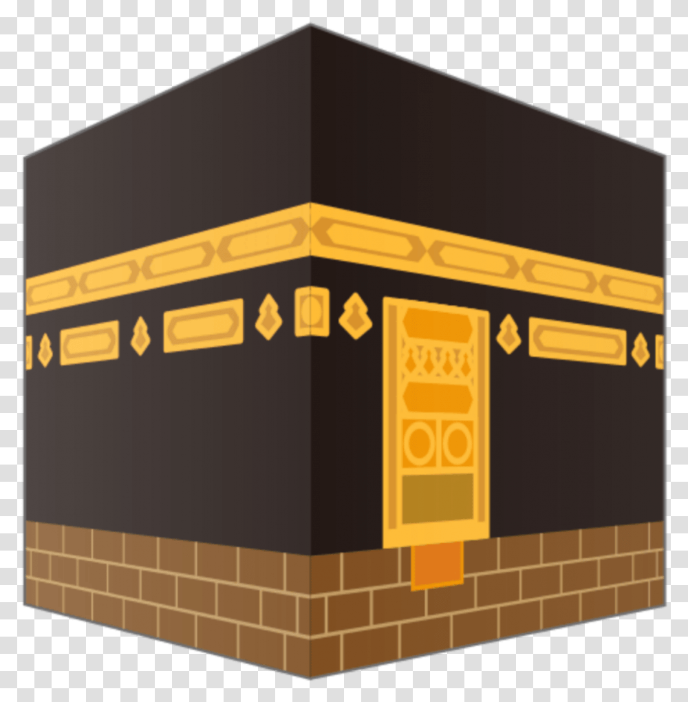 Kaba Mecca Makkah Islamic Ksa Islam Peacefulness Mecca, Architecture, Building, Scoreboard, Temple Transparent Png