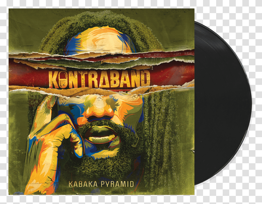 Kabaka Pyramid Kontraband, Advertisement, Poster, Logo Transparent Png