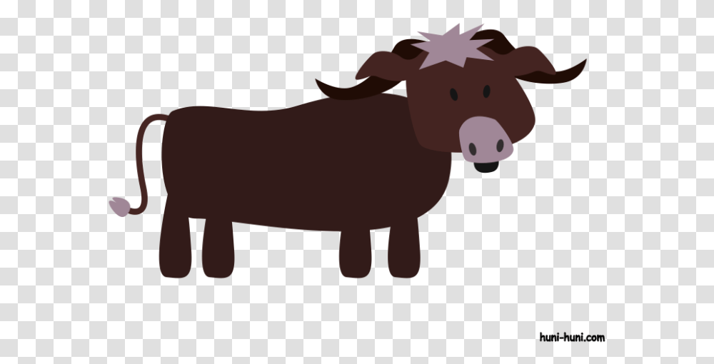 Kabaw Huni Desckription Buffalo Flashcard, Bull, Mammal, Animal, Wildlife Transparent Png