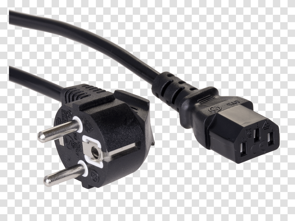Kabel Do Zasilacza Komputerowego, Adapter, Plug Transparent Png