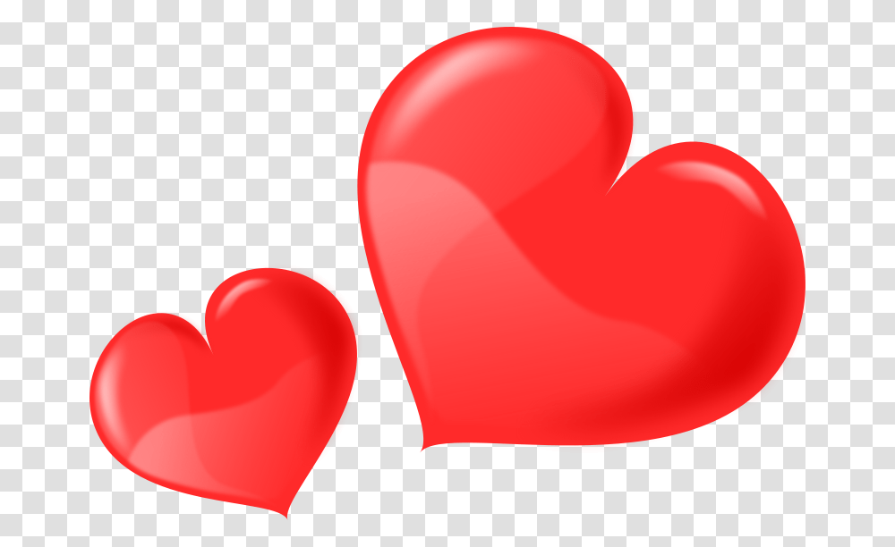 Kablam Heart Glossy Two, Emotion, Balloon, Cushion, Dating Transparent Png