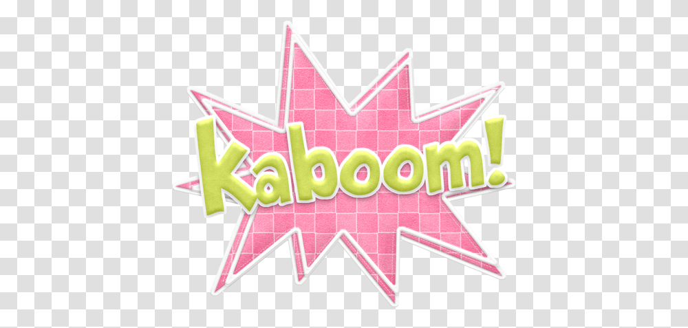 Kaboom Clipart Picasa Scrap And Album, Star Symbol Transparent Png