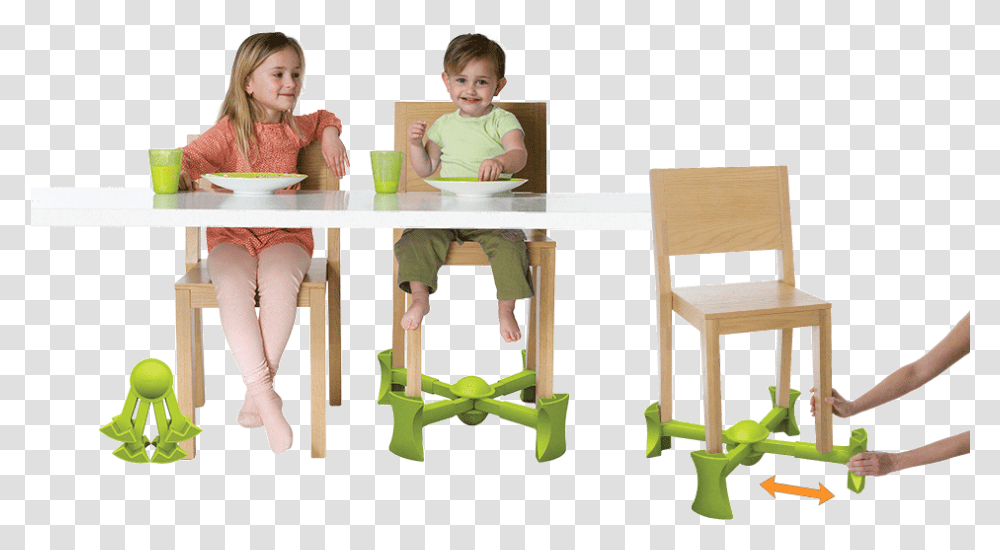 Kaboost Chair Booster, Furniture, Person, Human, Table Transparent Png