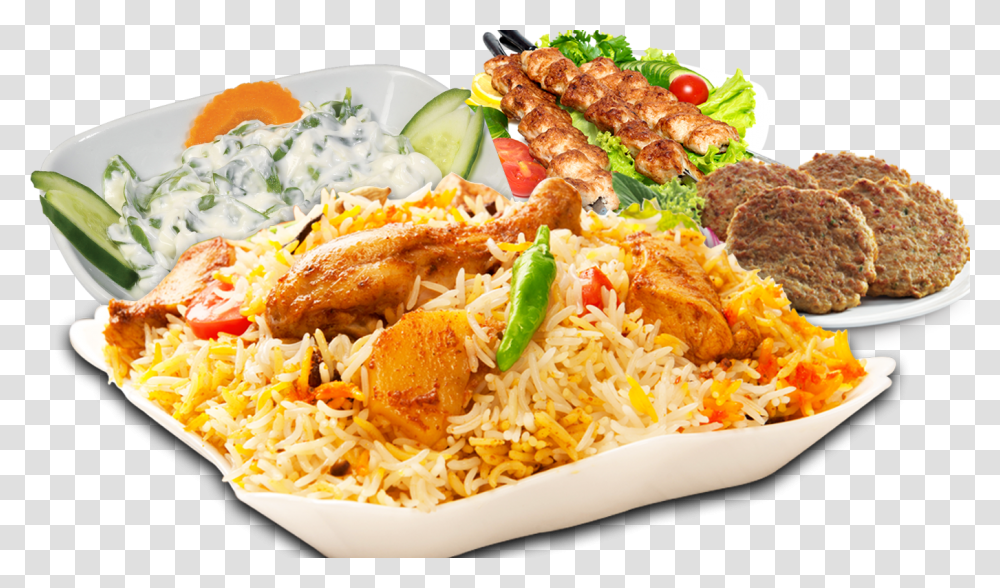 Kabsa, Meal, Food, Dish, Plant Transparent Png