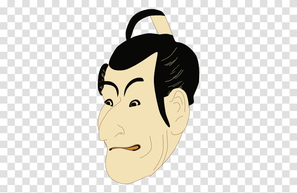 Kabuki Actor Clip Art, Head, Face, Plant, Hoodie Transparent Png