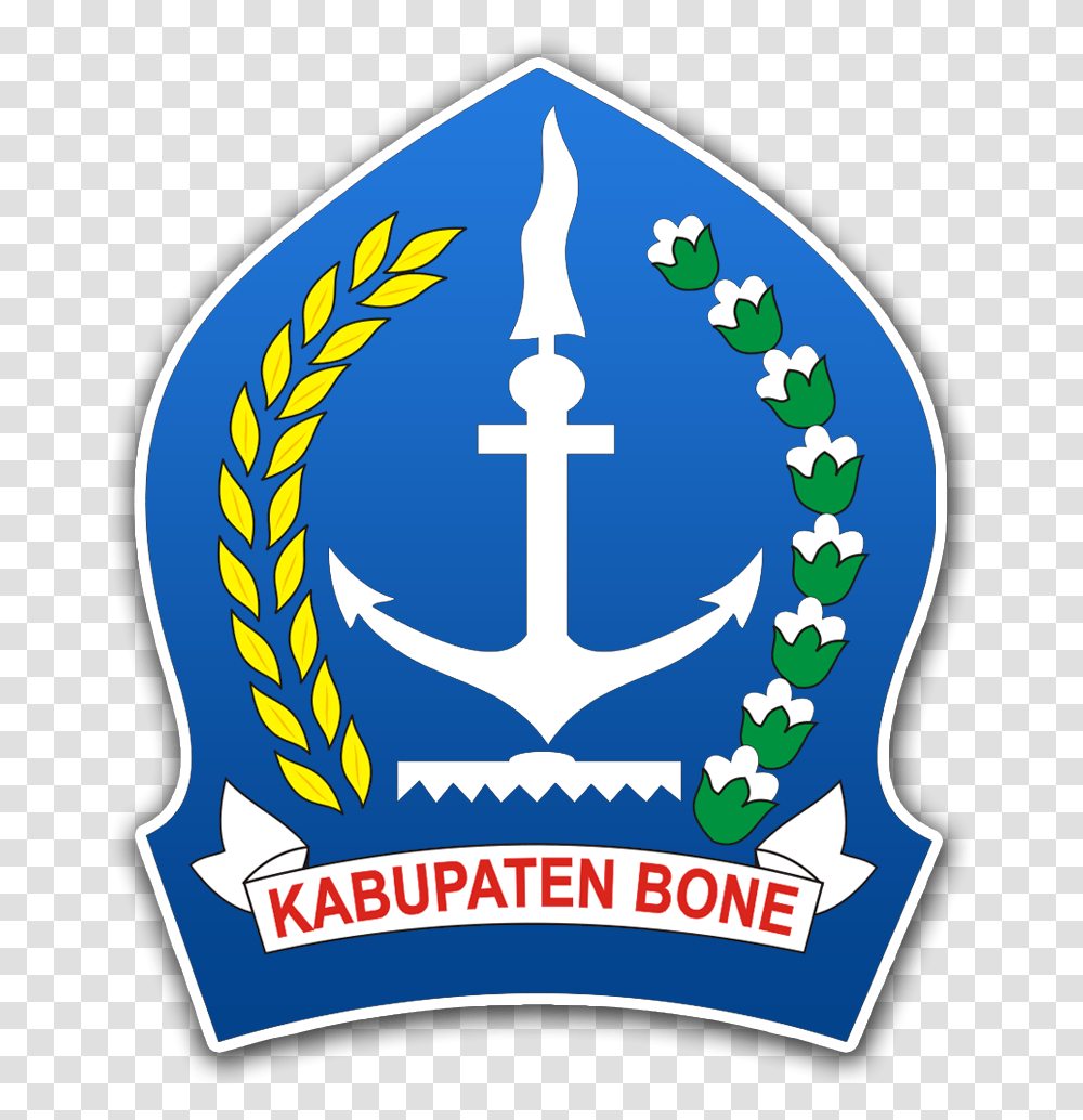 Kabupaten Bone, Logo, Trademark, Emblem Transparent Png