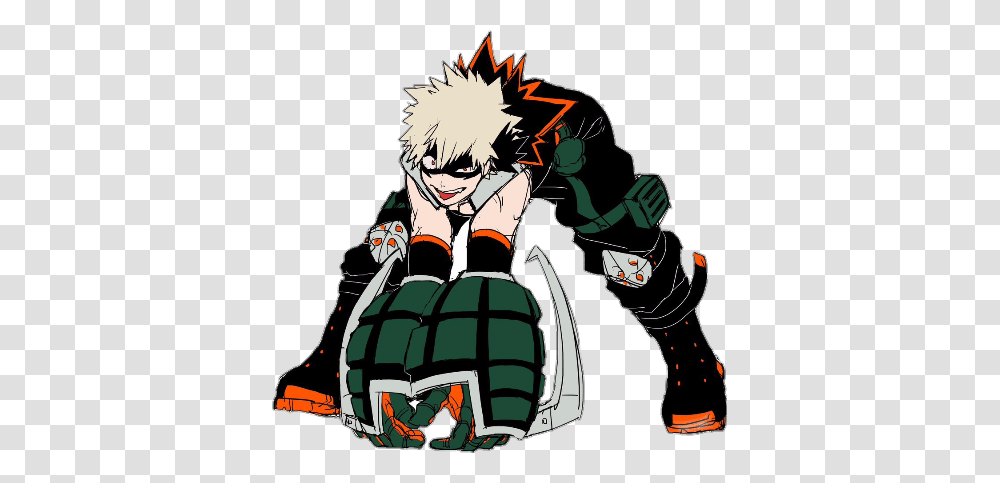 Kacchan Bakugoukatsuki Bakugou Bokunoheroacademia Bnha, Manga, Comics, Book, Person Transparent Png