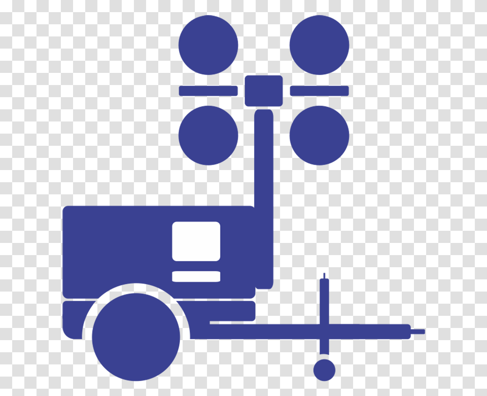 Kachai Generator Mobile Light Tower Icon, Vehicle, Transportation, Van, Moving Van Transparent Png