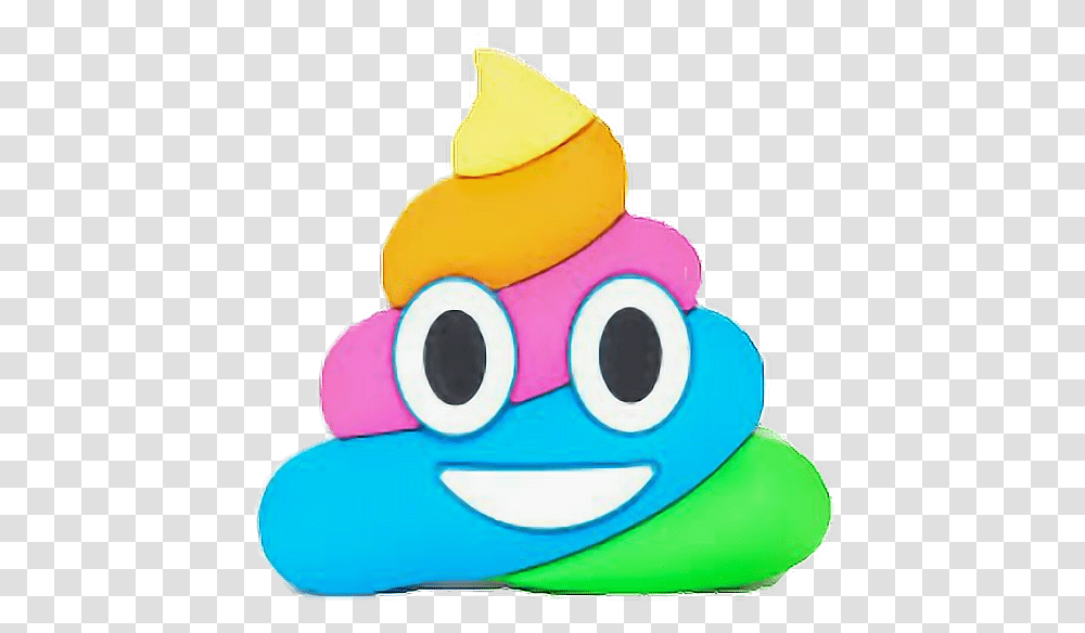 Kacke Rainbow Regenbogen Emojisticker Emojis Poop Freet, Snowman, Winter, Outdoors, Nature Transparent Png