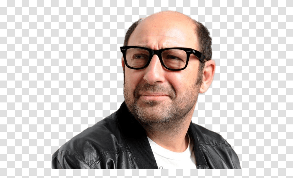 Kad Merad Glasses Clip Arts, Person, Human, Apparel Transparent Png