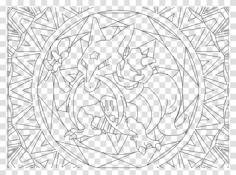 Kadabra Adult Coloring Pages Pokemon, Gray, World Of Warcraft Transparent Png