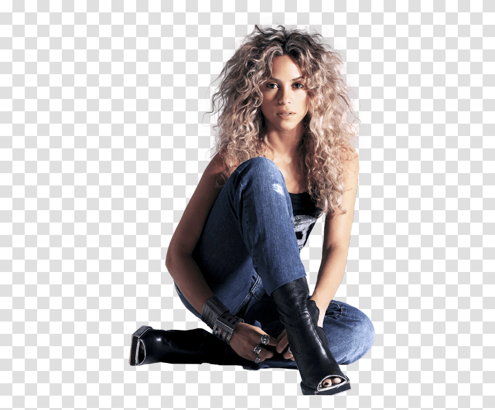 Kadn Images - Free Vector Psd Long Curly Shaggy Hair, Clothing, Person, Blonde, Woman Transparent Png