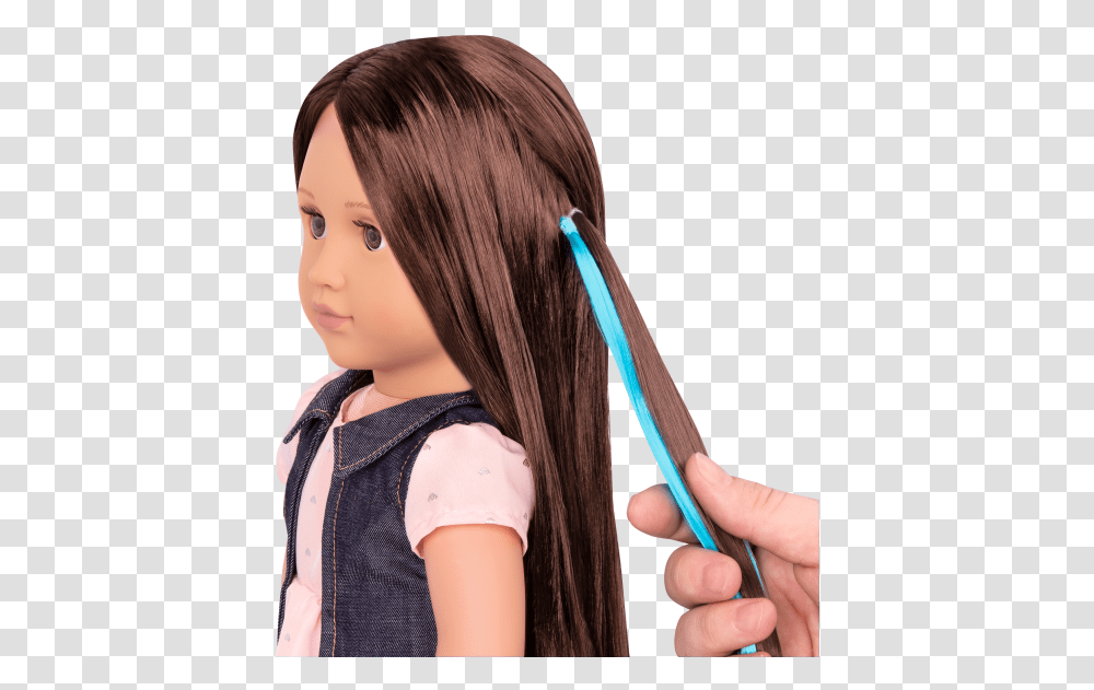 Kaelyn Hair Play Doll 18 Inch Doll Growing Hair Our Hair Design, Person, Human, Toy Transparent Png