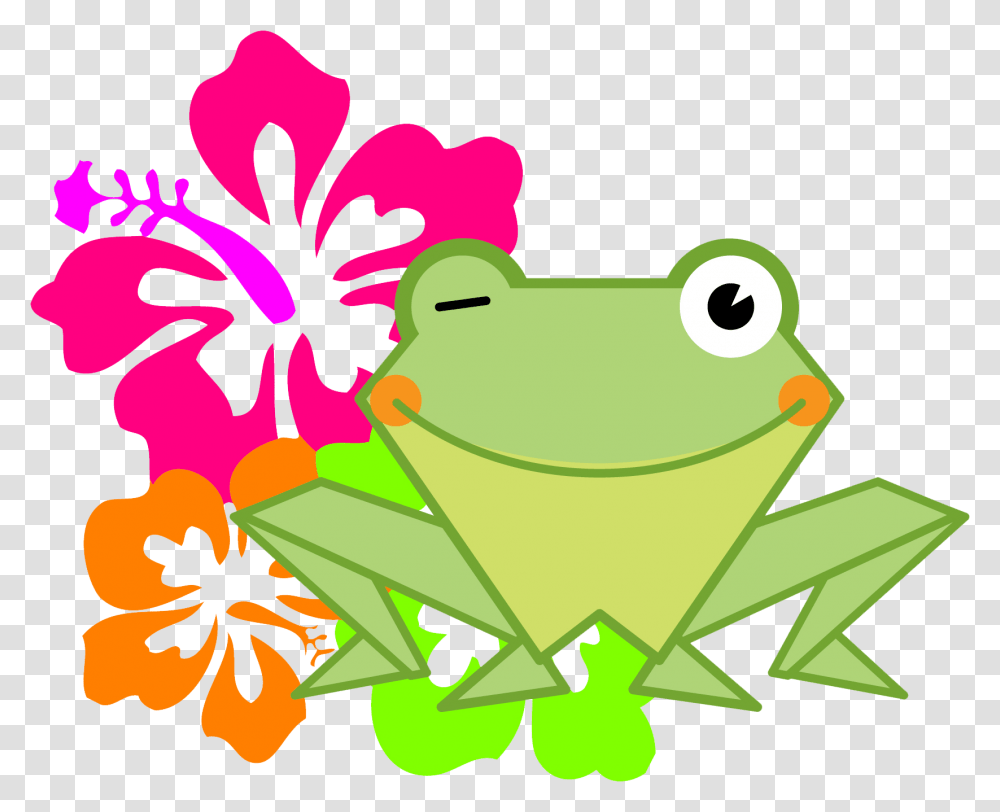 Kaeru Aloha2014 True Frog, Plant, Animal Transparent Png