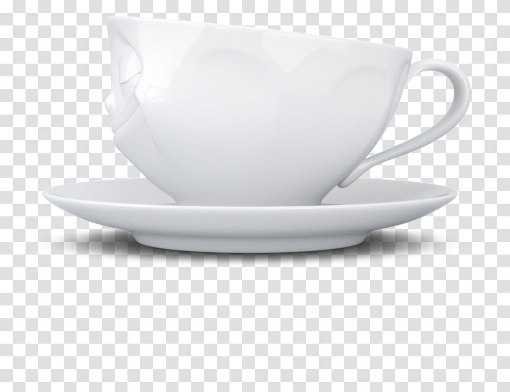 Kaffeetasse Gluecklich Weiss 03 Filianka, Saucer, Pottery, Cup, Coffee Cup Transparent Png