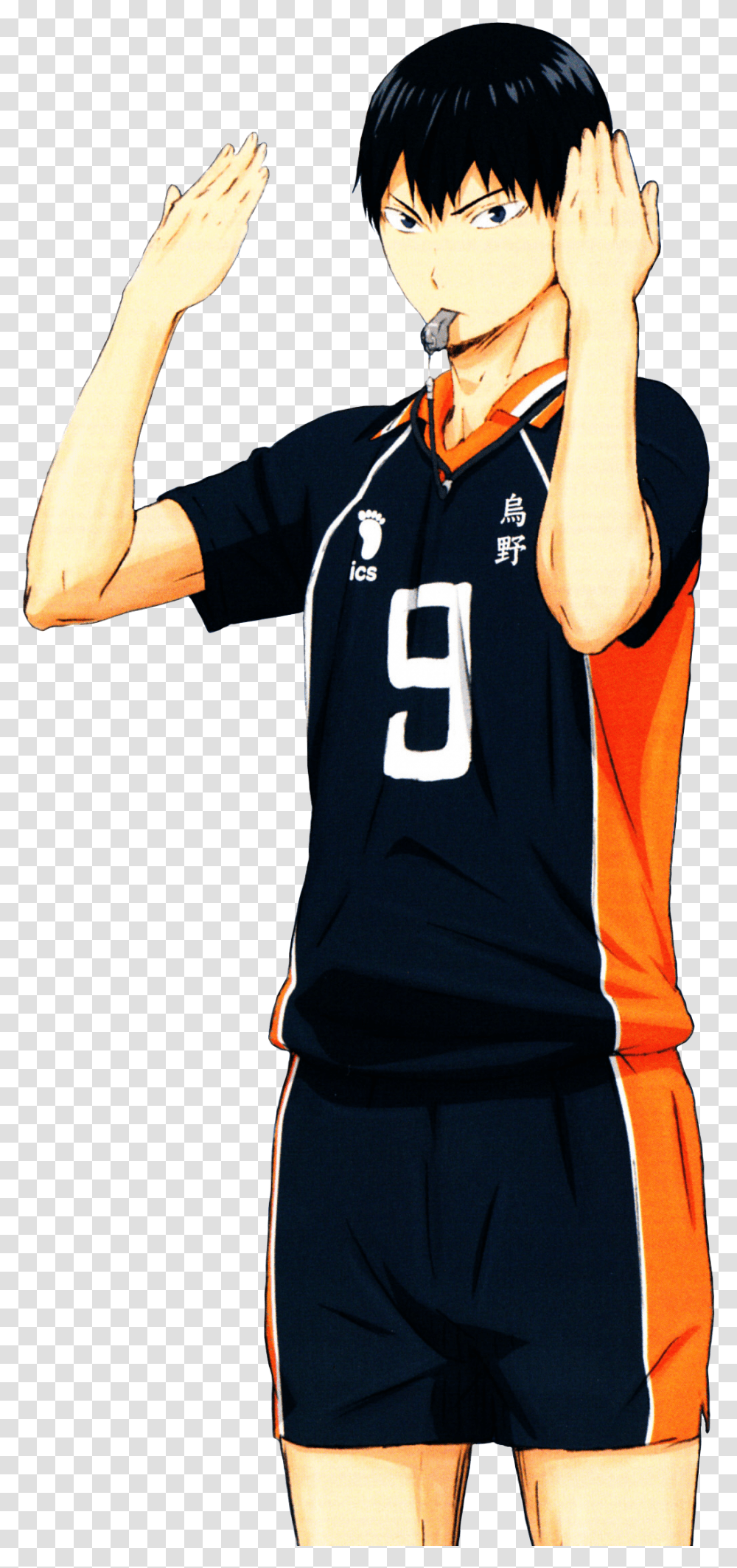 Kageyama Tobio Background, Shirt, Sleeve, Person Transparent Png