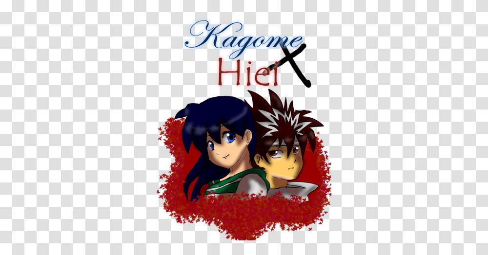 Kagomehiei From Crossover Inuyashayu Yu Hakusho What I Ship, Book, Novel, Poster, Advertisement Transparent Png