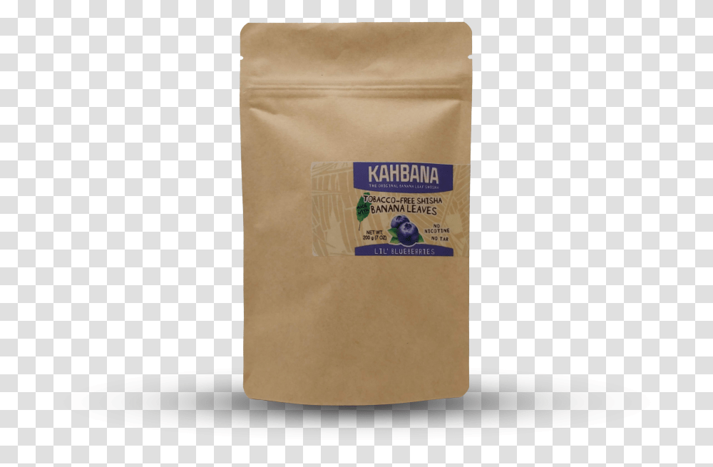 Kahbana Banana Leaf Shisha 200g Gunny Sack, Box, Bag, Shopping Bag, Carton Transparent Png
