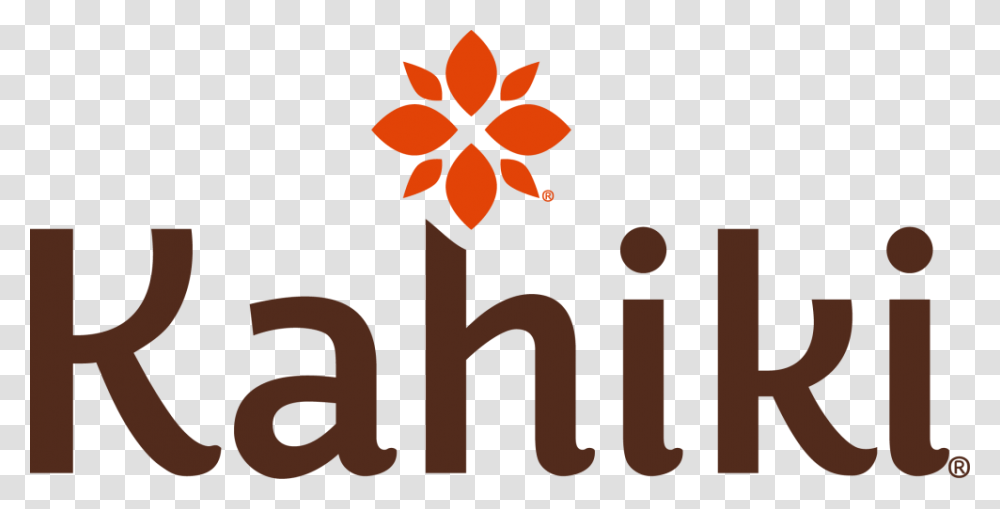 Kahiki Foods Logo, Label, Alphabet, Plant Transparent Png