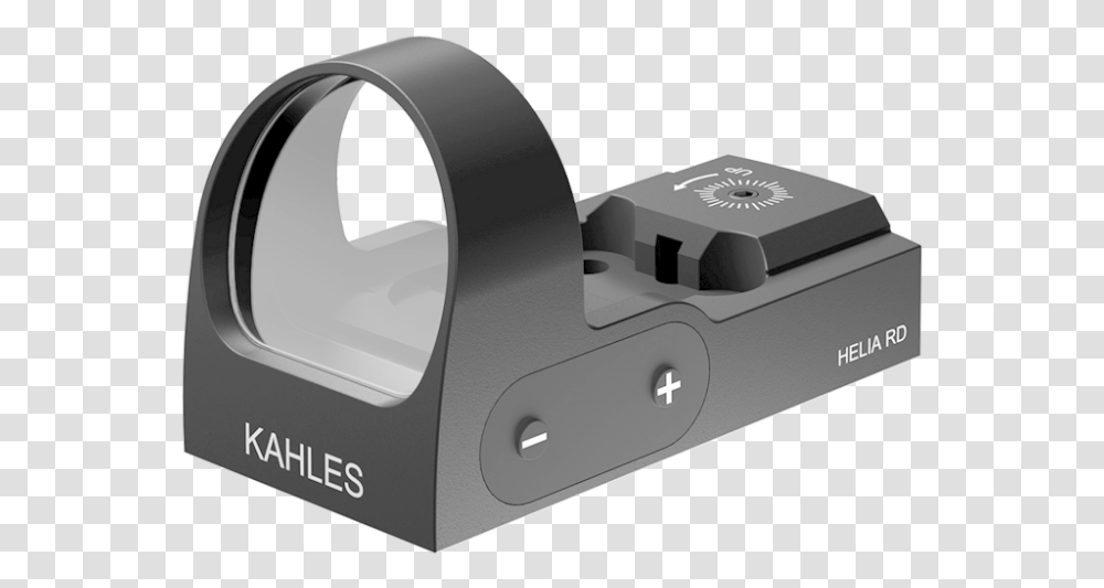 Kahles Helia Red Dot, Tape, Electronics, Aluminium, Projector Transparent Png