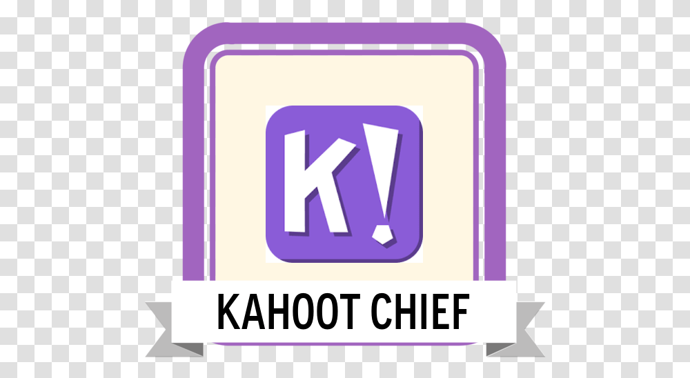 Kahoot Chief Credly Low Shoulder Through The Trees, Label, Text, Word, First Aid Transparent Png
