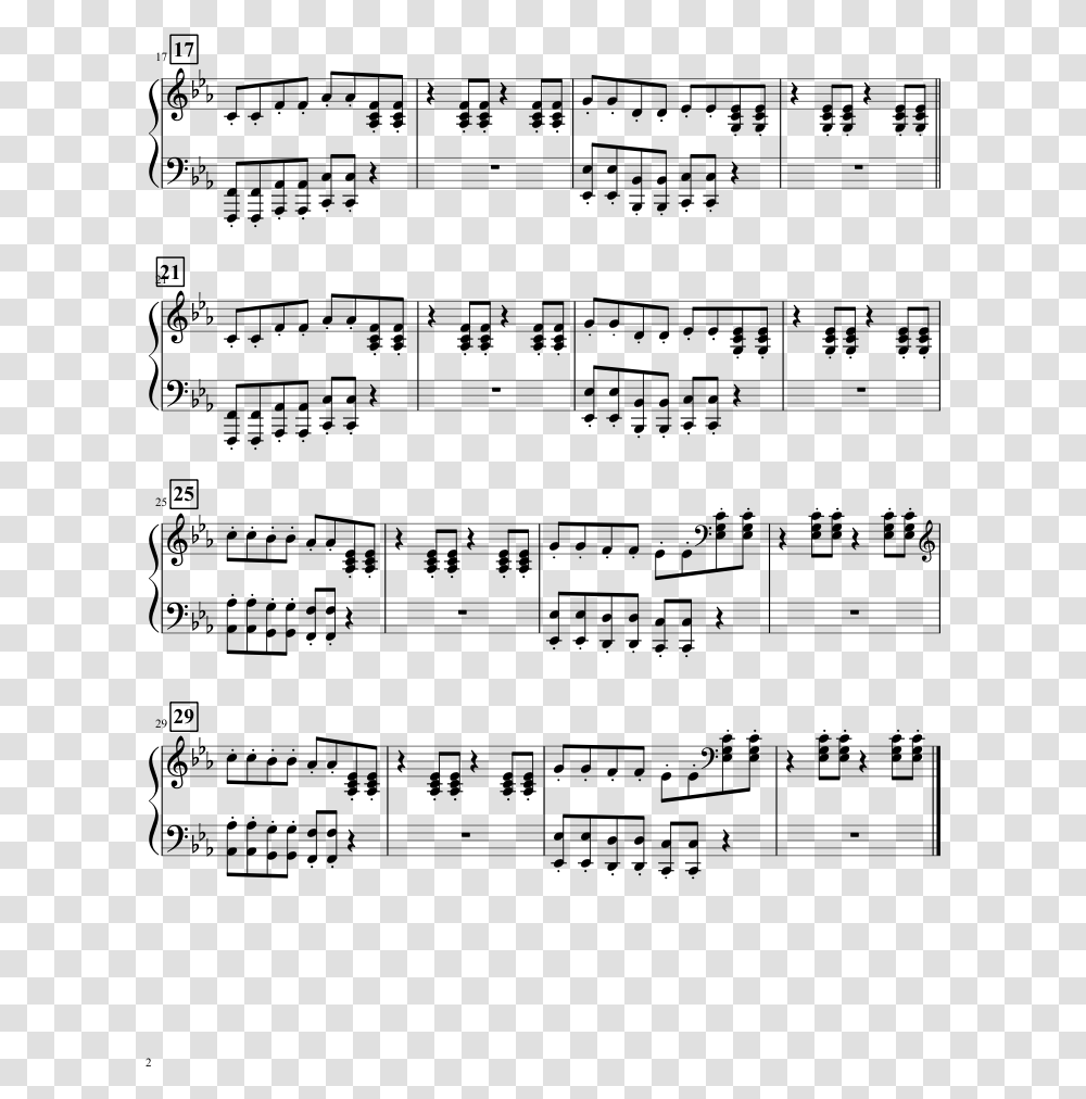 Kahoot Lobby Music Sheet Music For Piano Download Free Notes For Kahoot Theme Mallet, Gray, World Of Warcraft, Halo Transparent Png