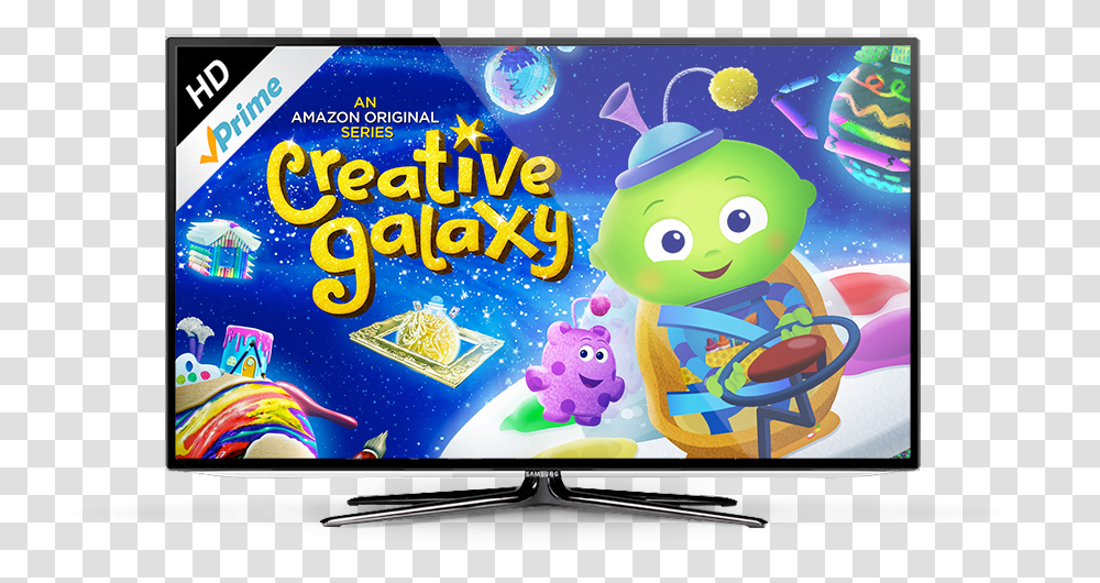 Kahootz Creative Galaxy Arty S Tool Belt Creative Galaxy, Monitor, Screen, Electronics, Display Transparent Png